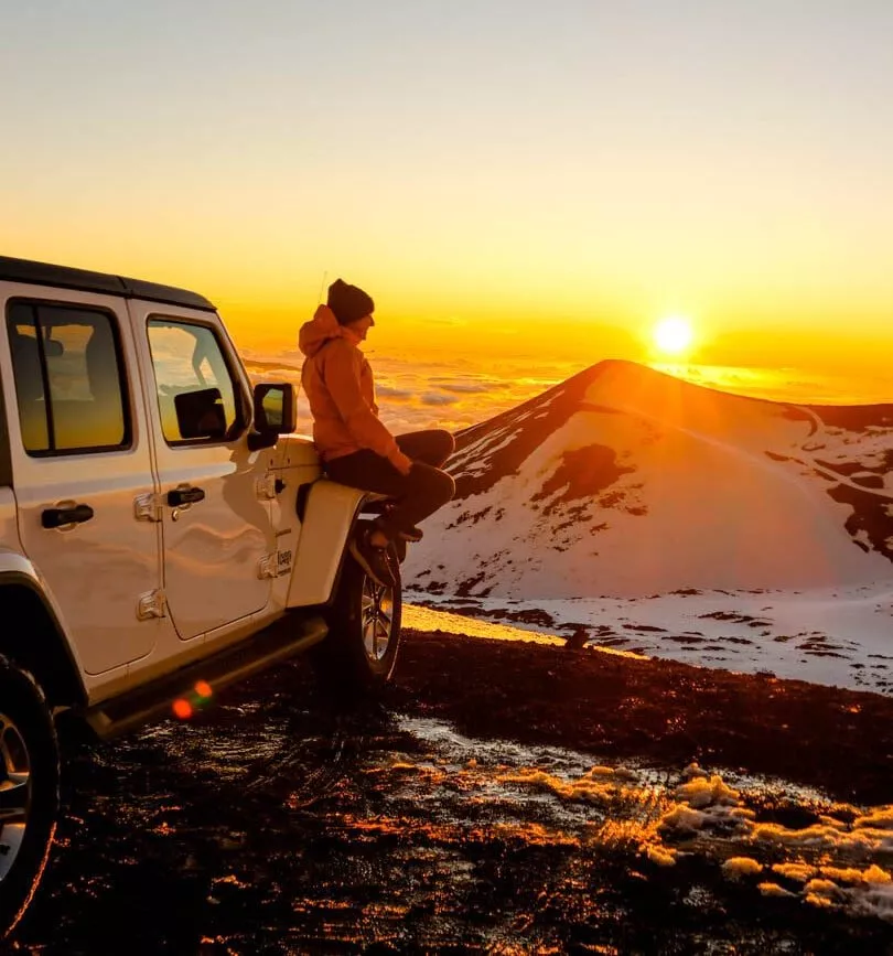 Hawaii Big Island Mauna Kea