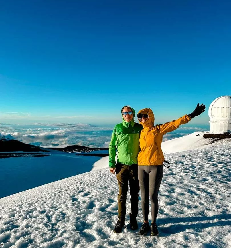Hawaii Big Island Mauna Kea Gipfel