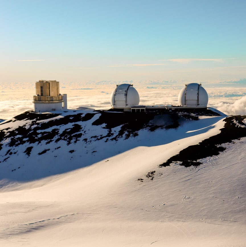 Hawaii Big Island Observatorium