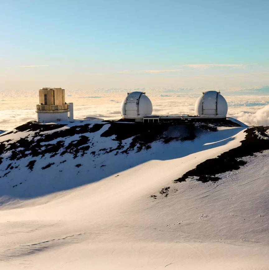 Hawaii Big Island Observatorium