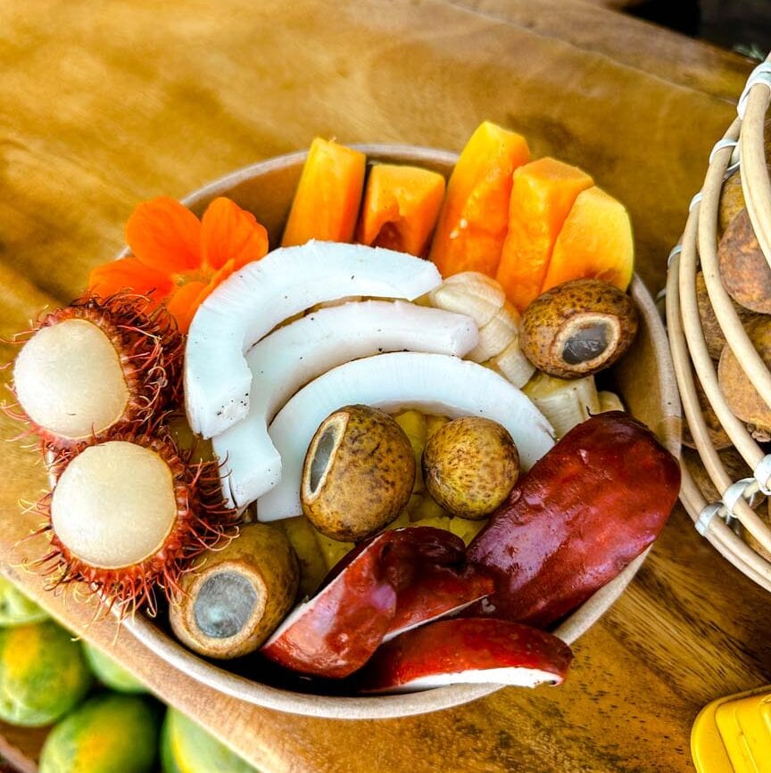 Hawaii Big Island Obstkorb für $20