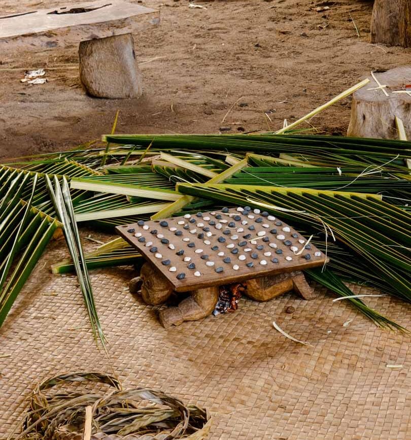 Hawaii Big Island Spiele der Ureinwohner