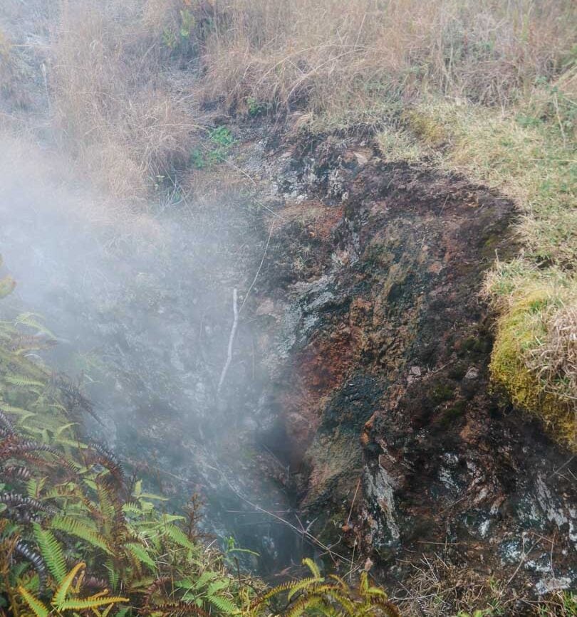 Hawaii Big Island Steam Vents