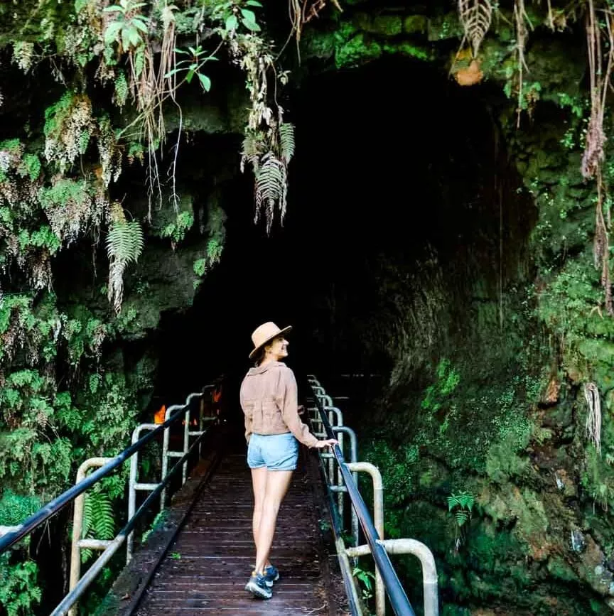 Hawaii Big Island Thurston Lava Tube