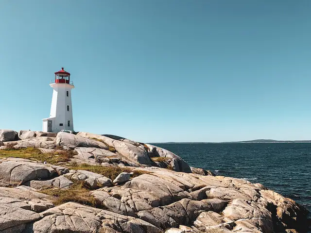 Kanada Leuchtturm Peggy's Cove 