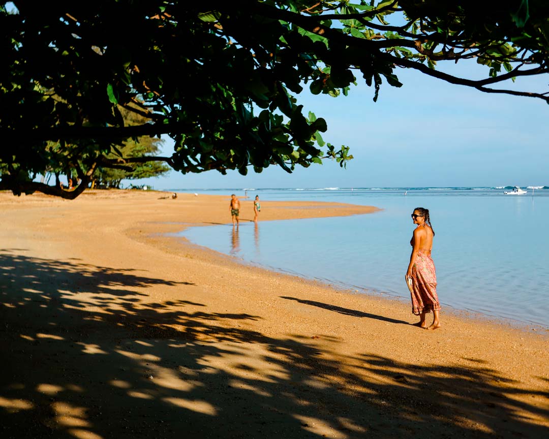 Kauai Hawaii Anini Beach
