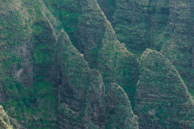 kauai hawaii felsen napali kueste