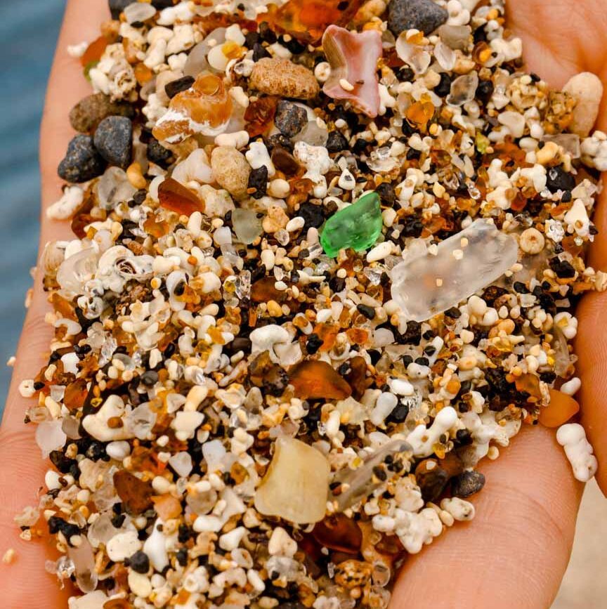Kauai Hawaii Glass Beach