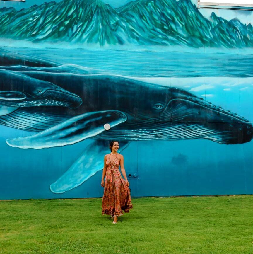 kauai hawaii graffiti in wailua