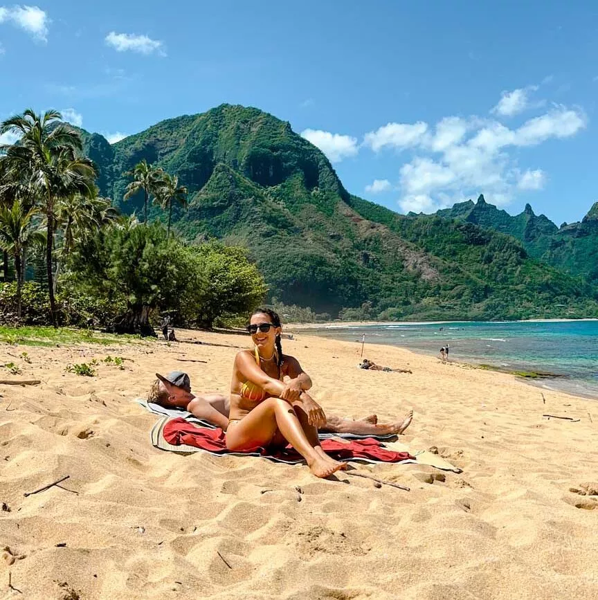 Kauai Hawaii Hā’ena Beach