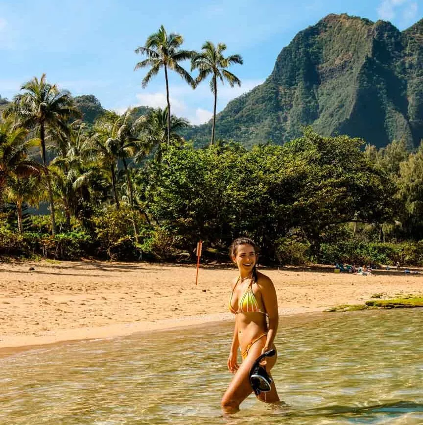 Kauai Hawaii Hā’ena Beach