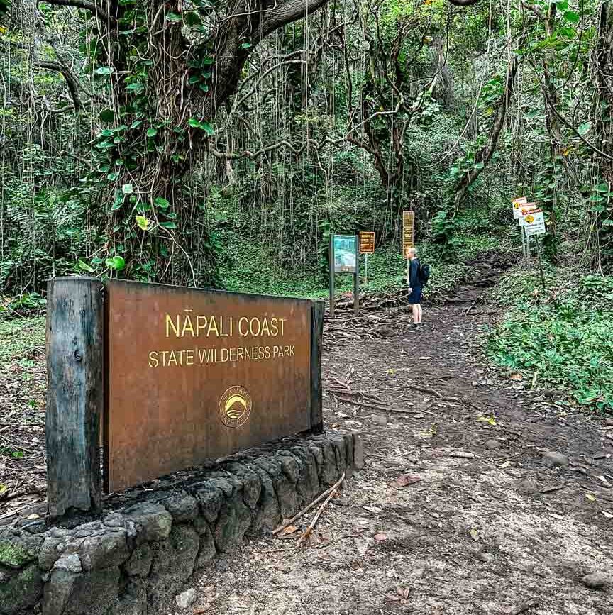 Kauai Hawaii Hā’ena State Park