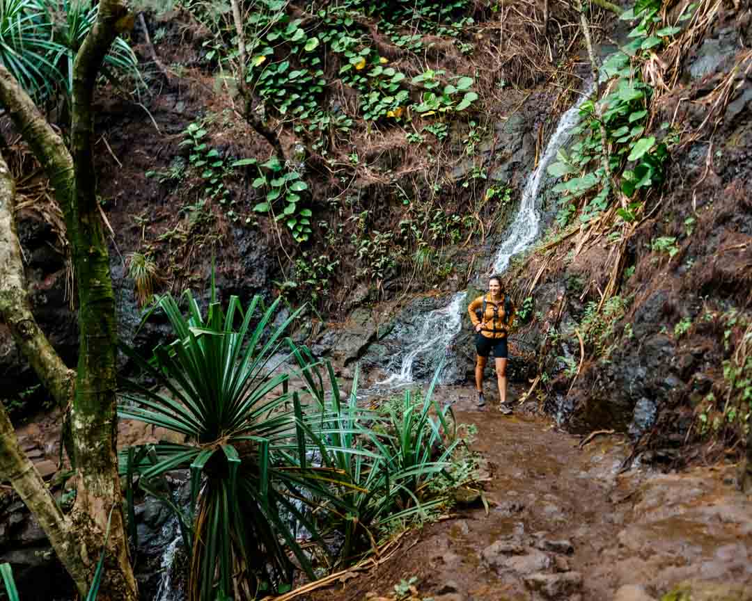 kauai hawaii hanakapiʻai falls wanderung 4 Kauai Hawaii Hanakāpīʻai Falls Wanderung