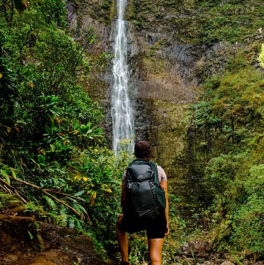 Kauai Hawaii Hanakāpīʻai Falls