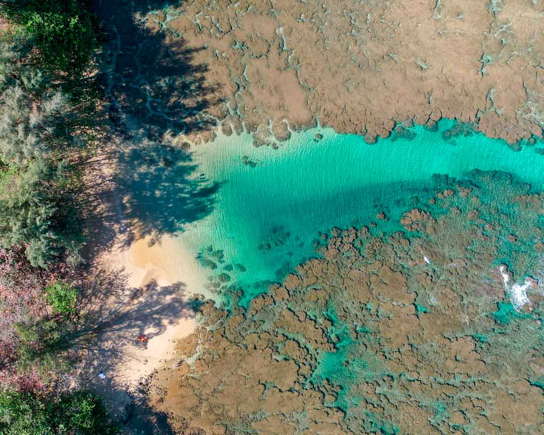 Kauai Hawaii Hanalei Beach