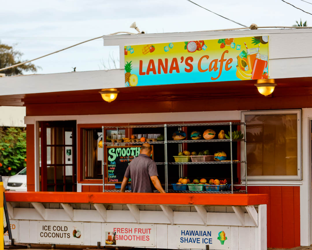 Kauai Hawaii Hanalei Foodtruck