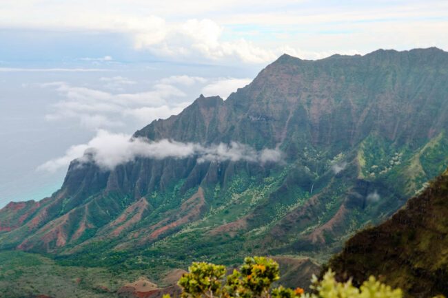 kauai hawaii kalalau lookout