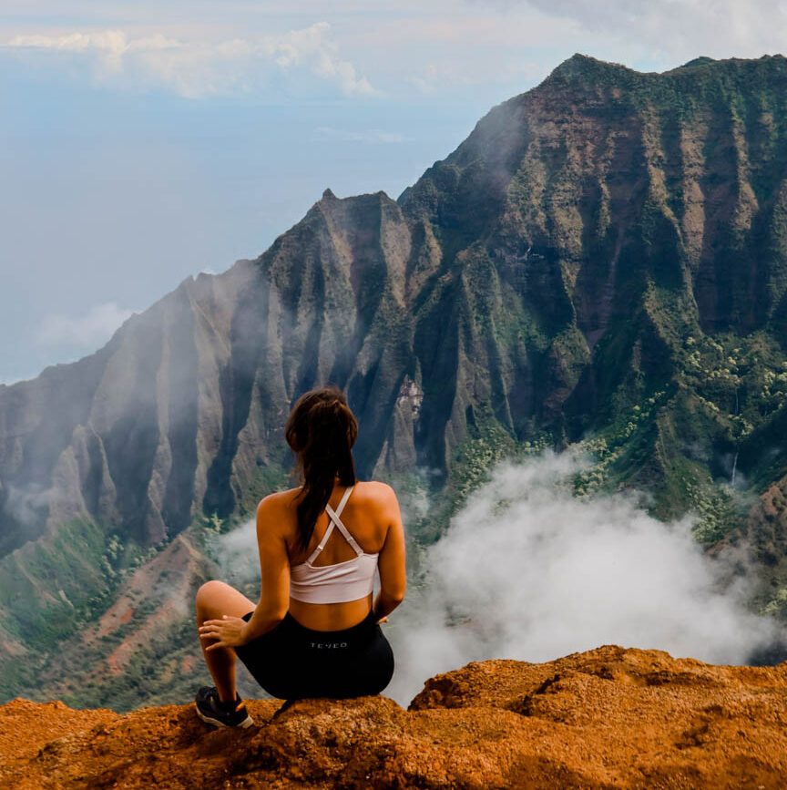 Kauai Hawaii Kalepa Ridge Trail