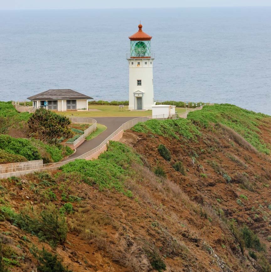 Kauai Hawaii Kilauea Lighthouse