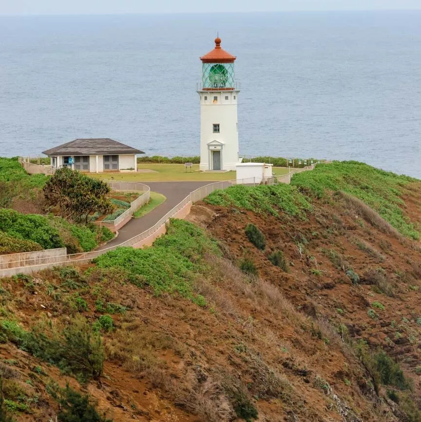 Kauai Hawaii Kilauea Lighthouse