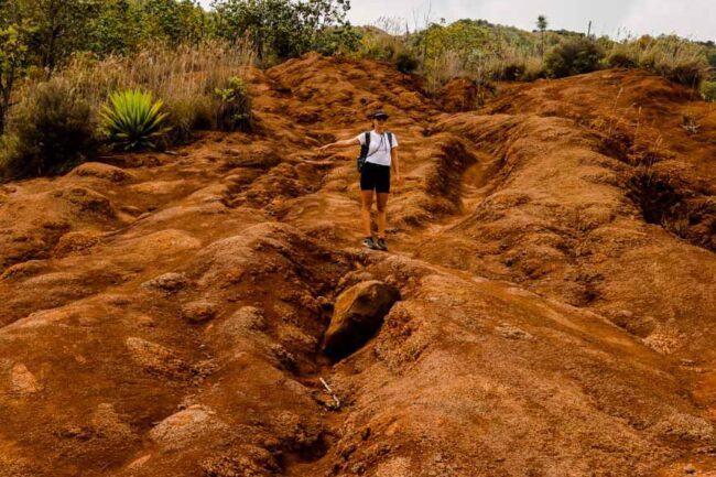 kauai hawaii kukui trail