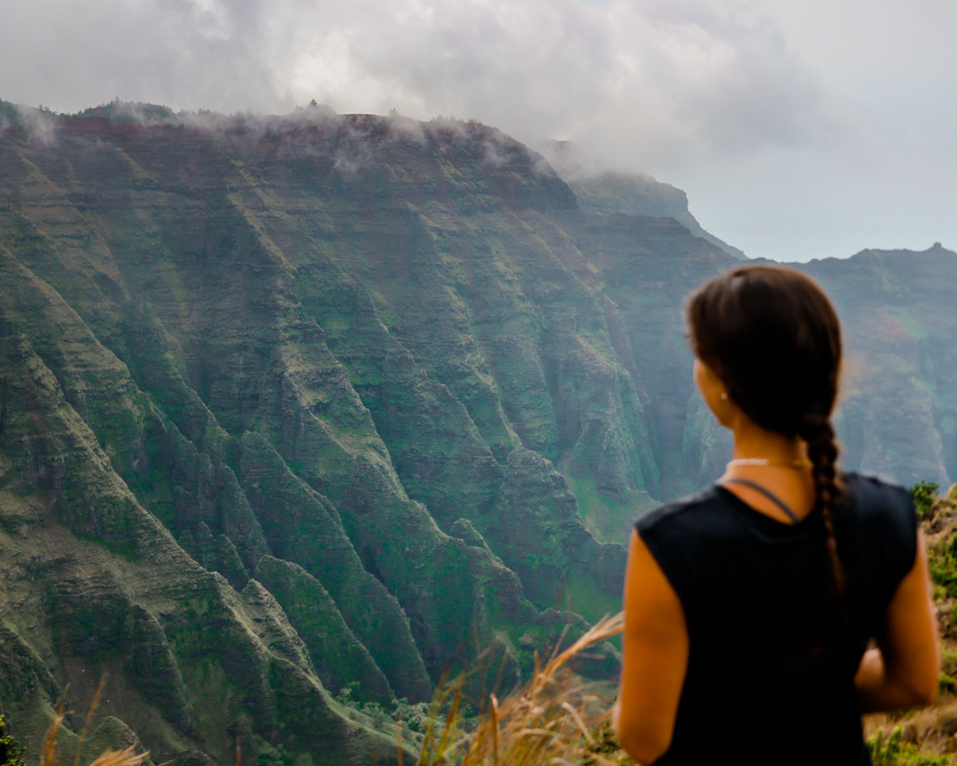 Kauai Hawaii Napali Küste Awa’awapuhi Trail