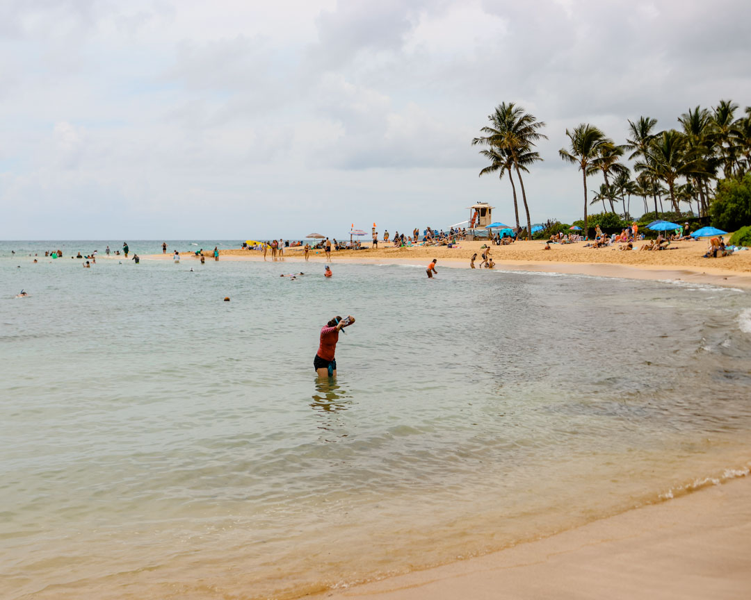 kauai hawaii poʻipu beach park Kauai Hawaii Poʻipū Beach Park