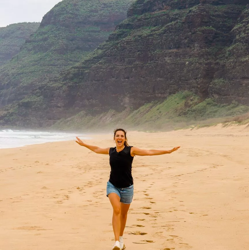 Kauai Hawaii Polihale Statepark