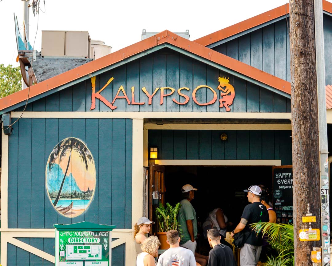 Kauai Hawaii Restaurant Hanalei