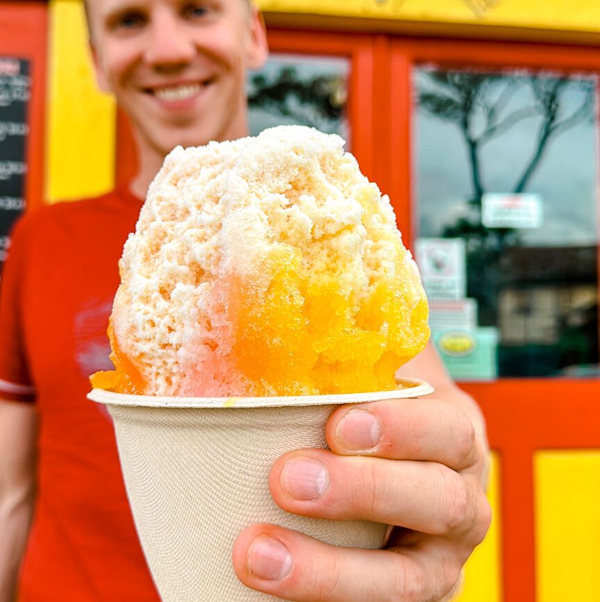 kauai hawaii shave ice