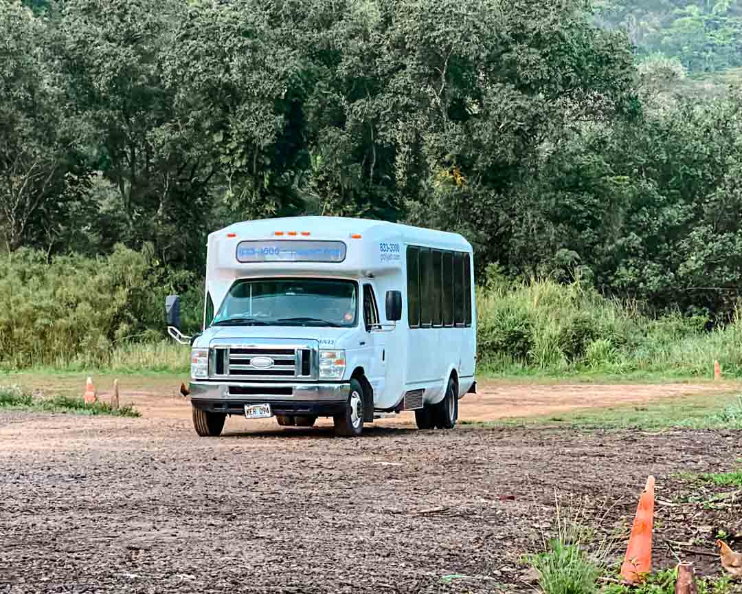 Kauai Hawaii Shuttle Hā’ena State Park