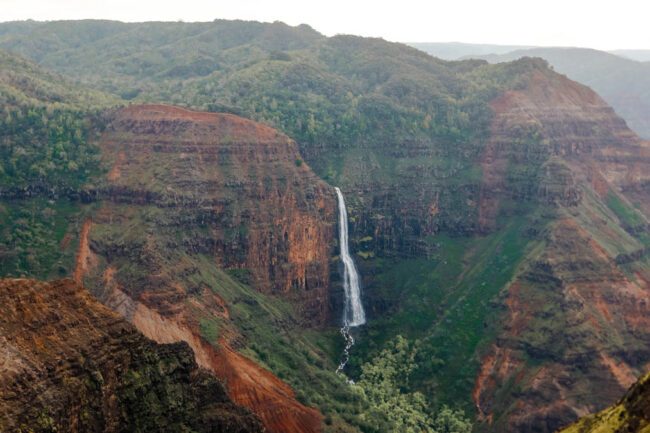 kauai hawaii waimea canyon lookout 2