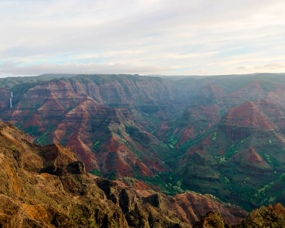 Kauai Hawaii Waimea Canyon Lookout