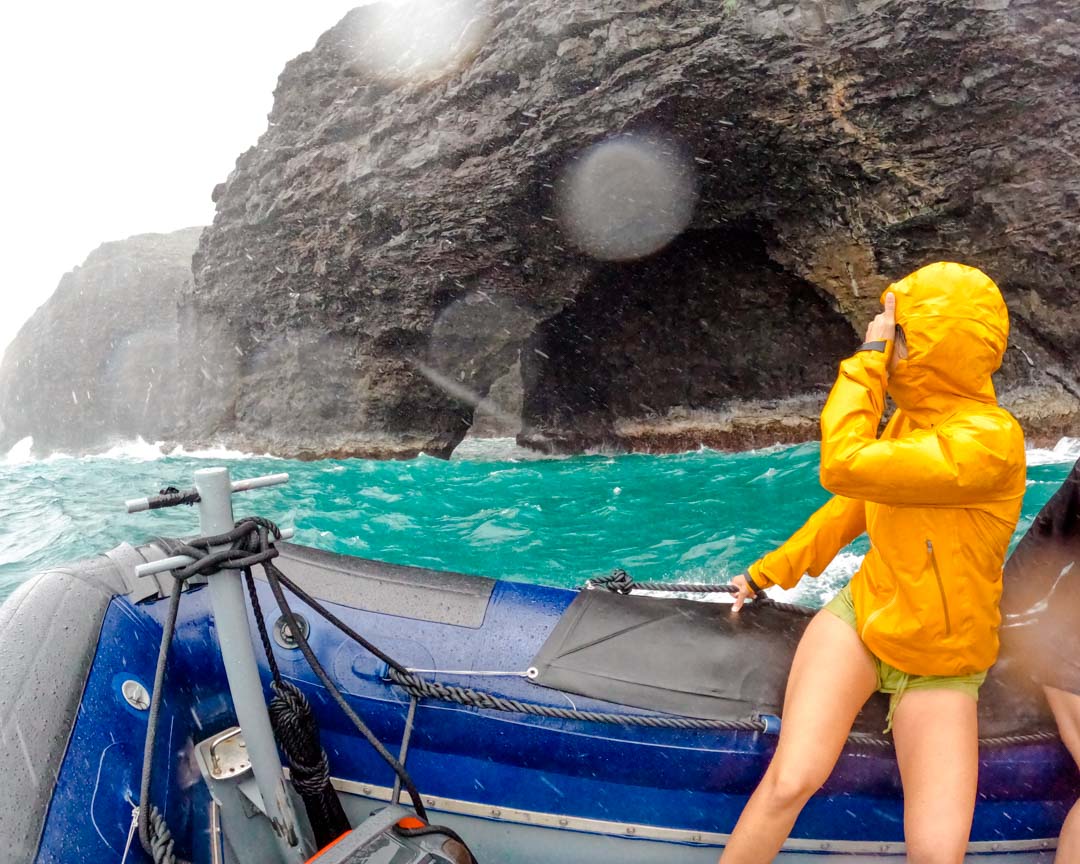 Kauai Hawaii Zodiac Tour