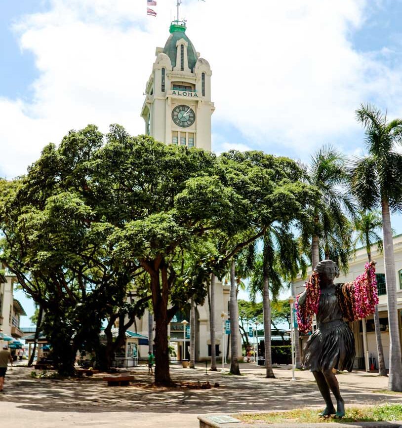 Oahu Hawaii Aloha Tower