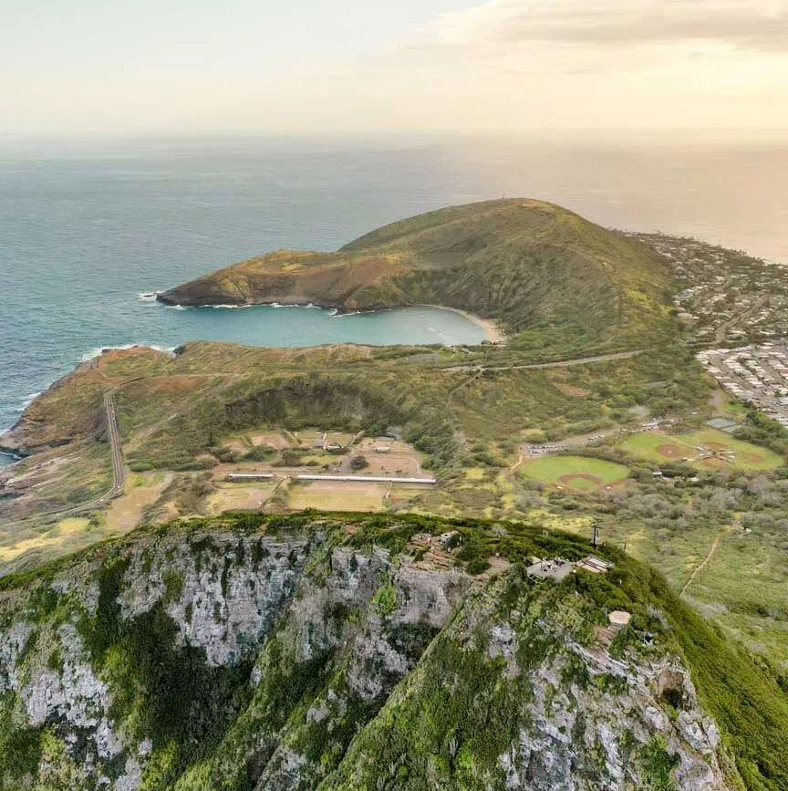 oahu hawaii aussicht koko crater trail