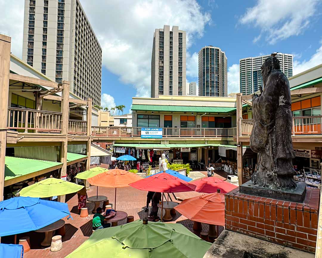 Oahu Hawaii Chinatown