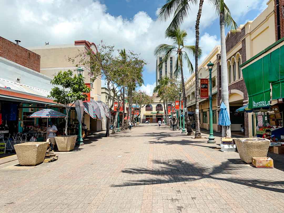 oahu hawaii chinatown