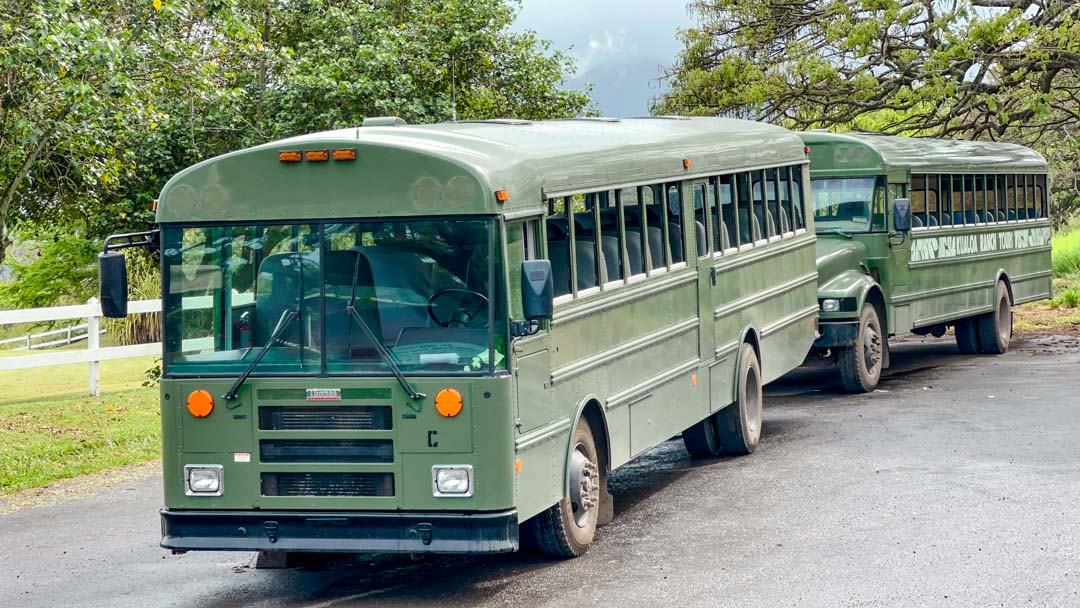 oahu hawaii hollywood movie sites tour kualo ranch