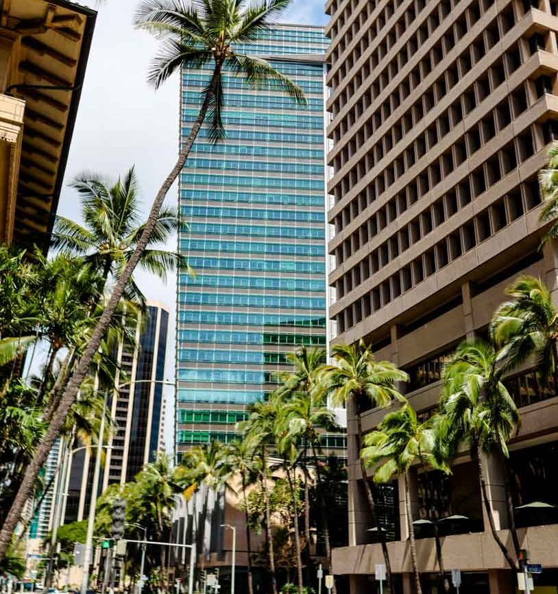 Oahu Hawaii Honolulu CIty Center