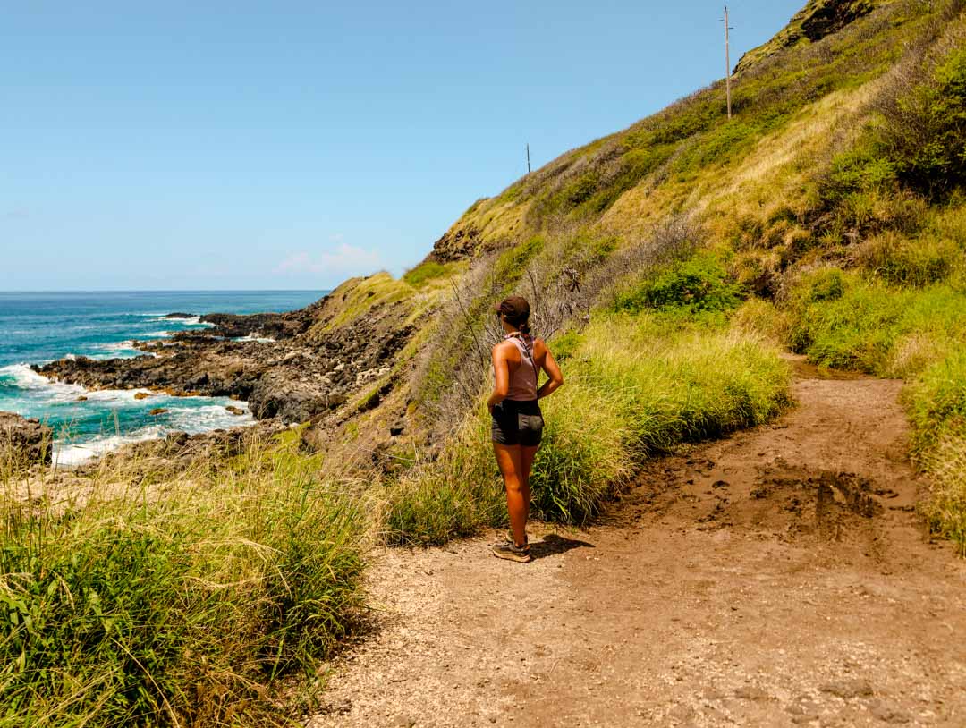 oahu hawaii kaena point pillbox trail