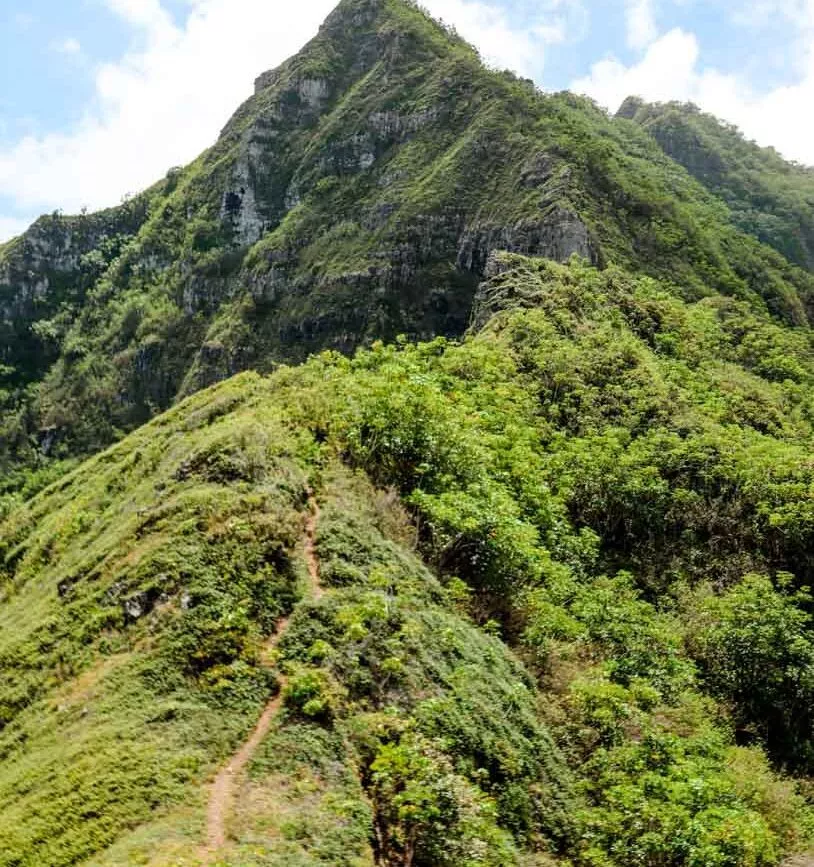 oahu hawaii kahekili trail 2