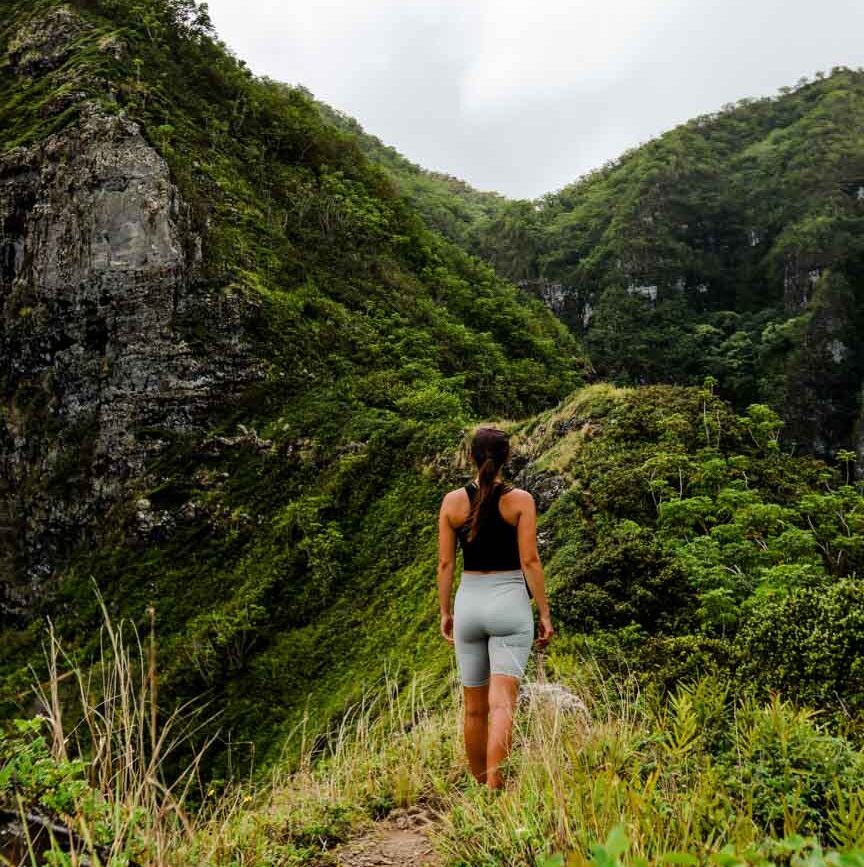 Oahu Hawaii Kahekili Trail