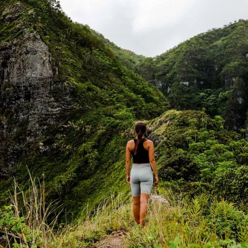 oahu hawaii kahekili trail 3