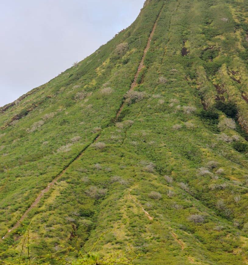 Oahu Hawaii Koko Crater Trail