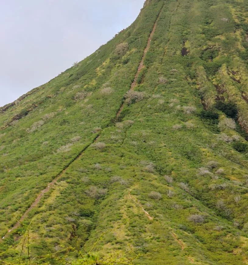 oahu hawaii koko crater trail 2