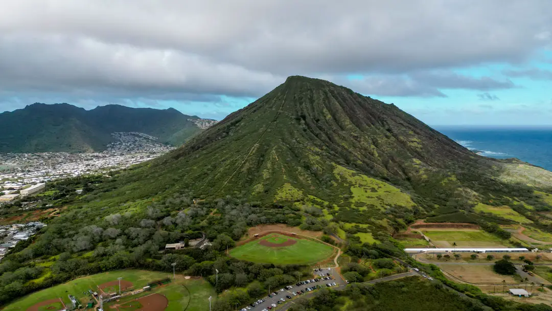 Oahu Hawaii Koko Crater Trail