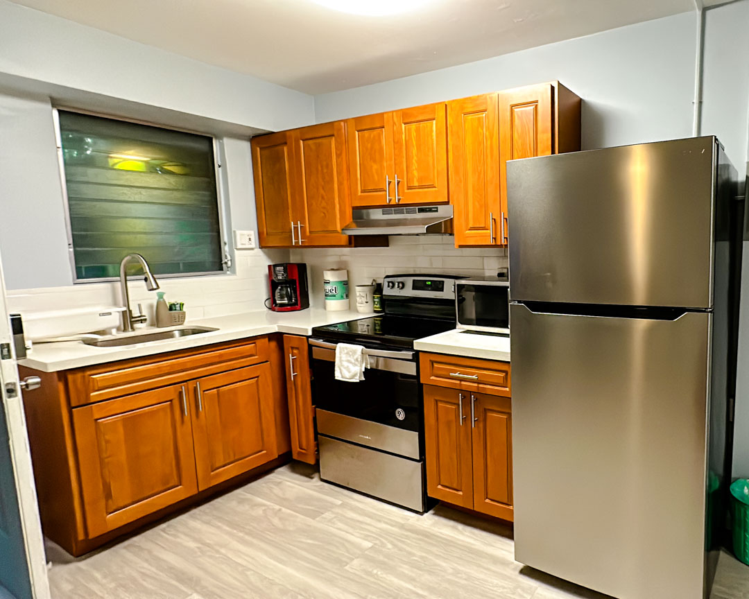 oahu hawaii kueche apartment honu waikiki by aloh