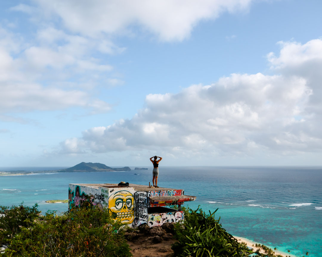 oahu hawaii lanikai pillbox 4