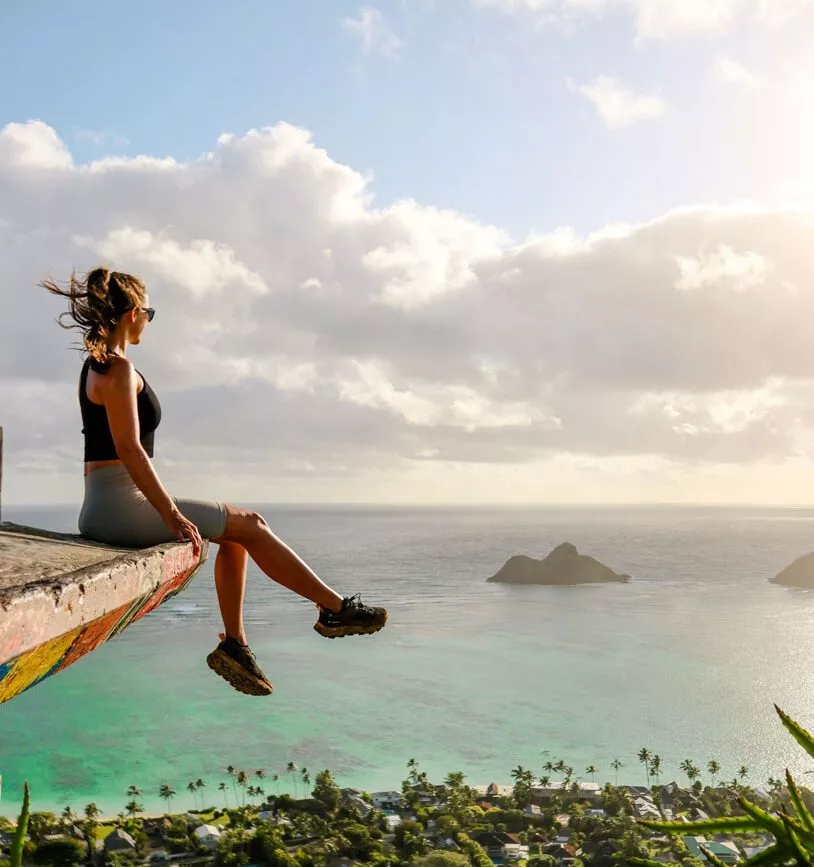 oahu hawaii lanikai pillbox